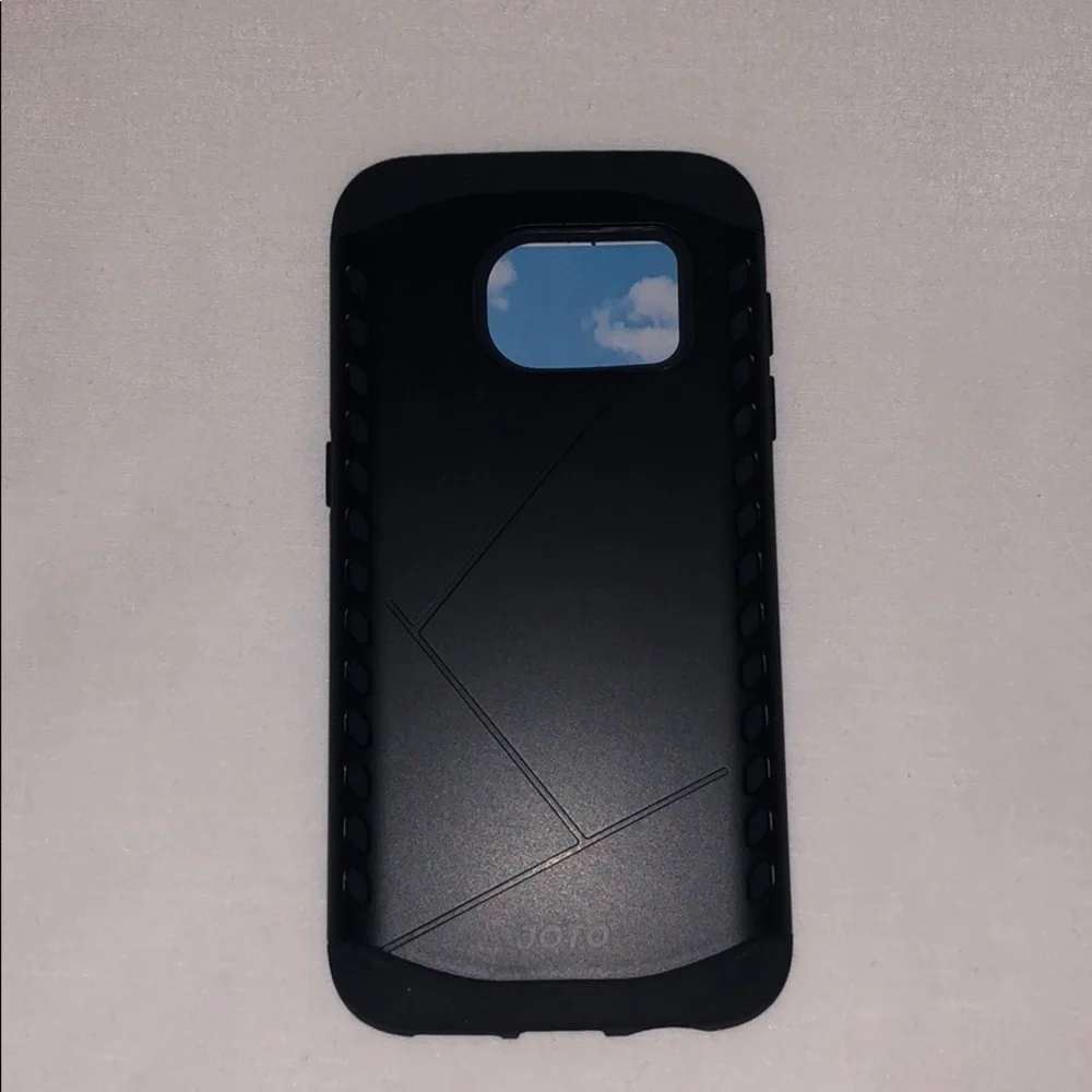 New Samsung Galaxy S7 Black Cell Phone Case